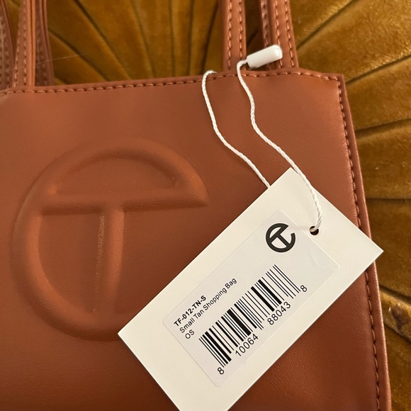 Small Tan Telfar Bag - Picture 2 of 5